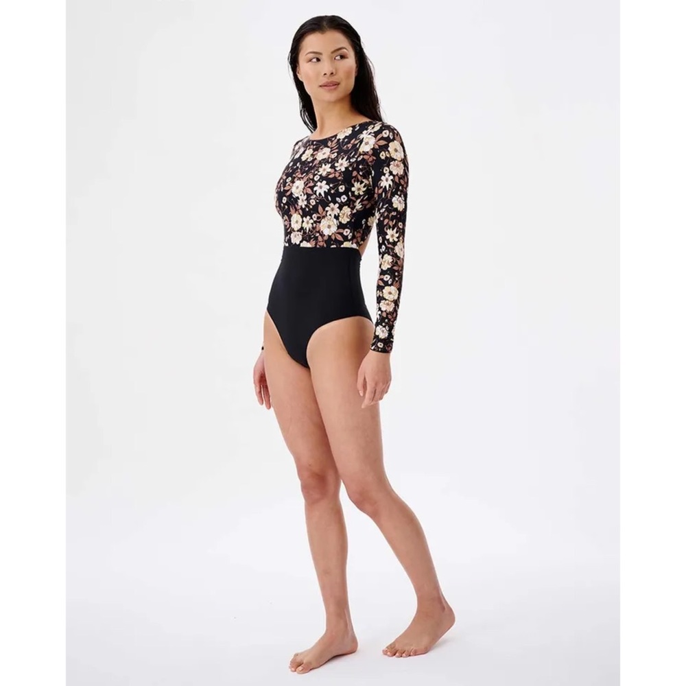 NWT Rip Curl Surf Sunset Haze Long Sleeve One Piece Swimsuit - Picture 3 of 10